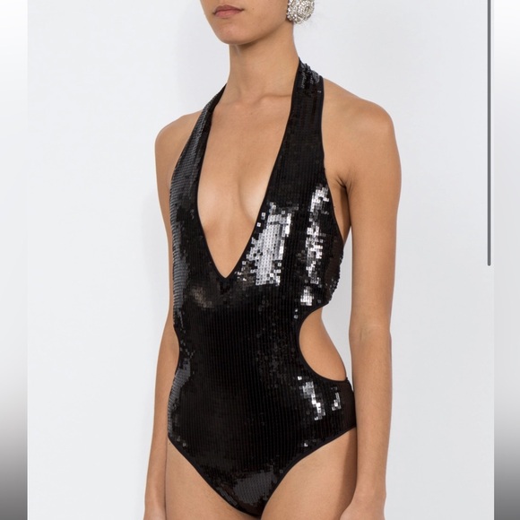 Saint Laurent sequin bathing suit - Picture 1 of 10